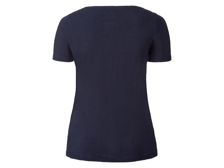 Gehe zu Vollbildansicht: ESMARA® T-Shirt Damen, in Single-Jersey-Qualität, mit Baumwolle und Elasthan - Bild 12