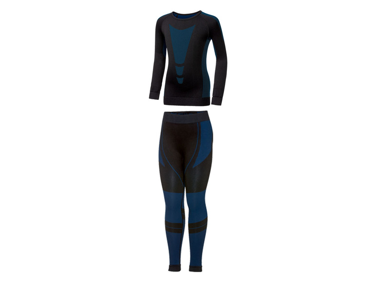 CRIVIT® Jungen Unterwäsche, 2-teilig, seamless