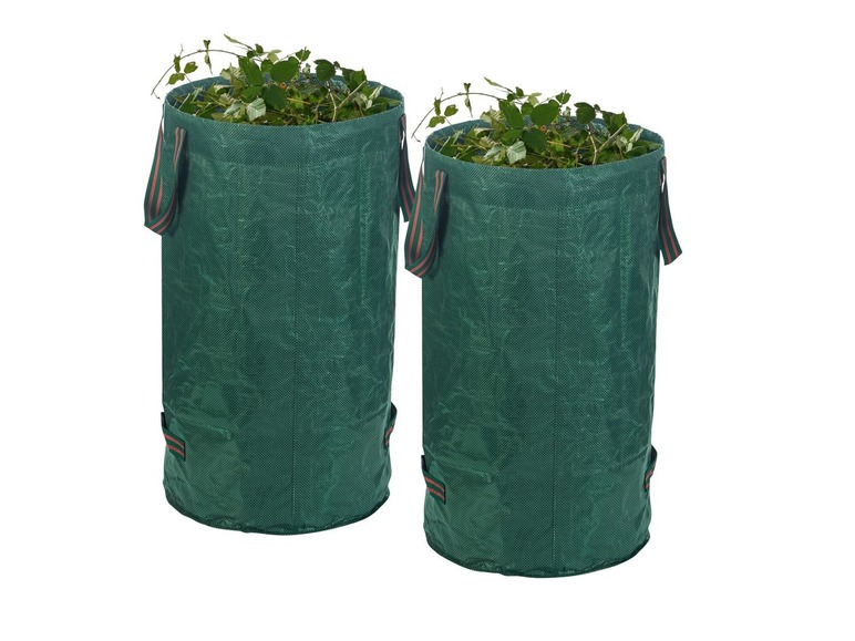 Gehe zu Vollbildansicht: PARKSIDE® Gartensack, 3-teilig, mit 4 Griffen, aus reißfestem Kunststoffgewebe - Bild 3