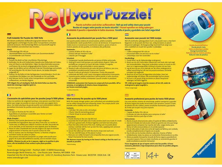 Gehe zu Vollbildansicht: Ravensburger Puzzlematte Roll Your Puzzle - Bild 2