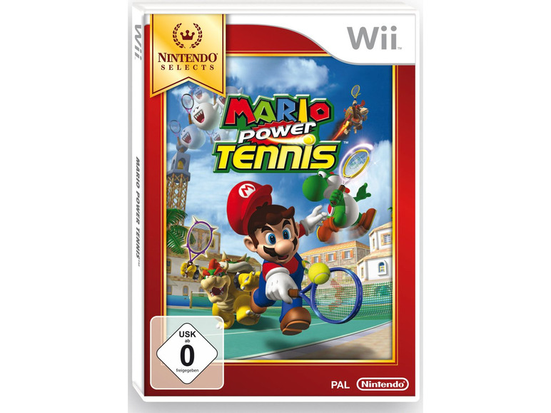 Gehe zu Vollbildansicht: ak tronic Mario Power Tennis [SWP] - Nintendo Wii - Bild 1