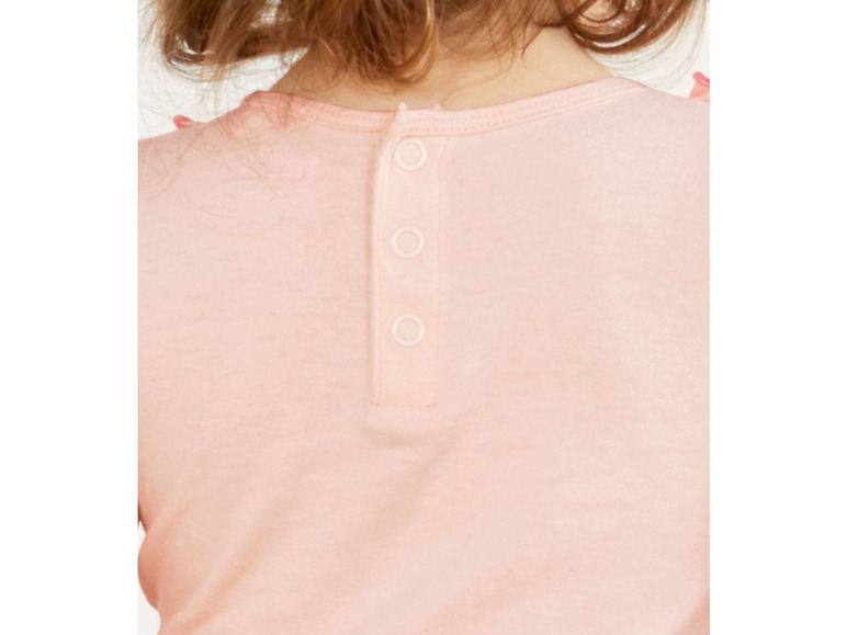 Gehe zu Vollbildansicht: LUPILU® Baby Kleid/Jumpsuit Mädchen, mit Stirnband, aus reiner Baumwolle - Bild 17