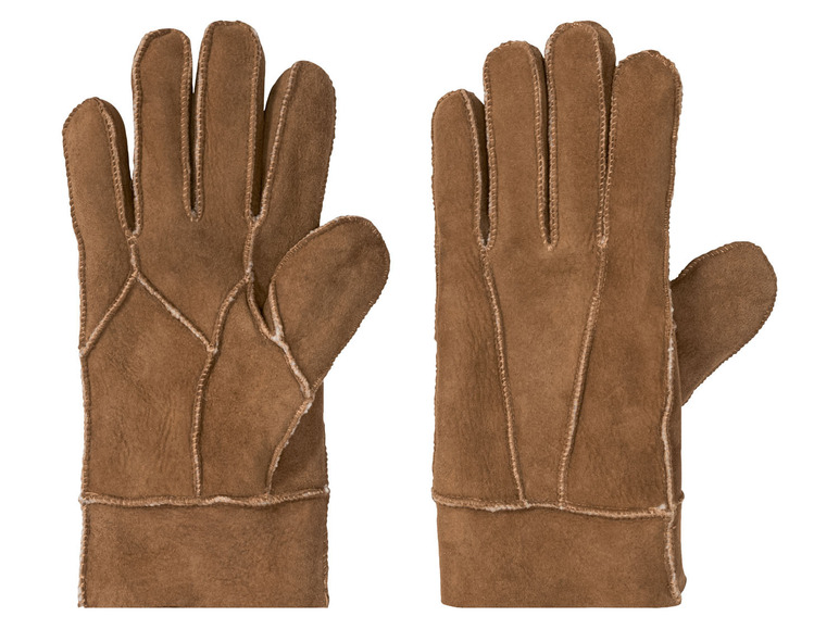 Gehe zu Vollbildansicht: ESMARA® Damen Handschuhe, aus natürlichem Lammfel - Bild 3