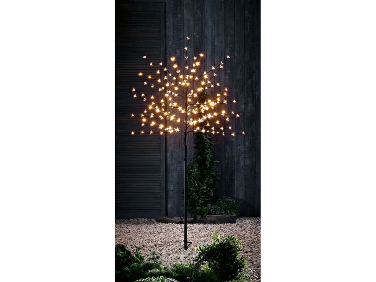 Gehe zu Vollbildansicht: MELINERA® LED-Baum, mit Standfuß, 6-Stunden-Timer - Bild 12