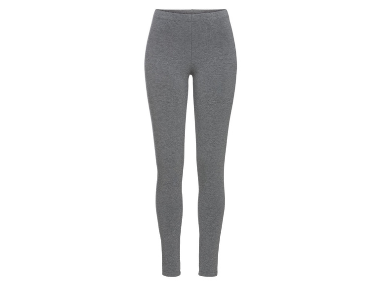 ESMARA® Damen Thermoleggings, normale Leibhöhe