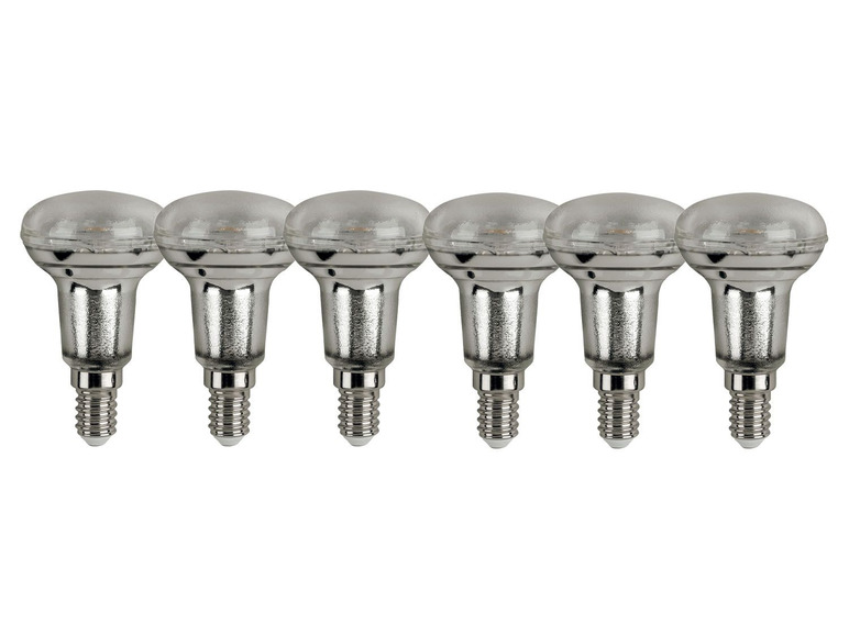 Gehe zu Vollbildansicht: LIVARNO LUX® LED-Reflektorlampe, 6 Stück, mit warmweißem Licht - Bild 4