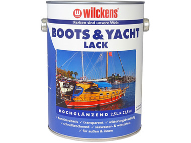 Wilckens Boots & Yachtlack hochglänzend