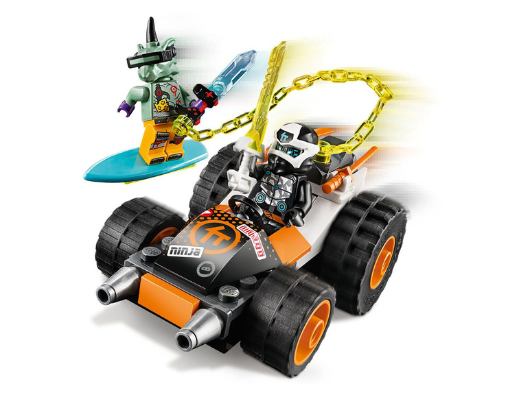 Gehe zu Vollbildansicht: LEGO® NINJAGO 71706 »Coles Speeder« - Bild 3