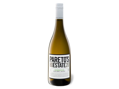 Pareto’s Estate 80/20 Chardonnay trocken, Weißwein 2018