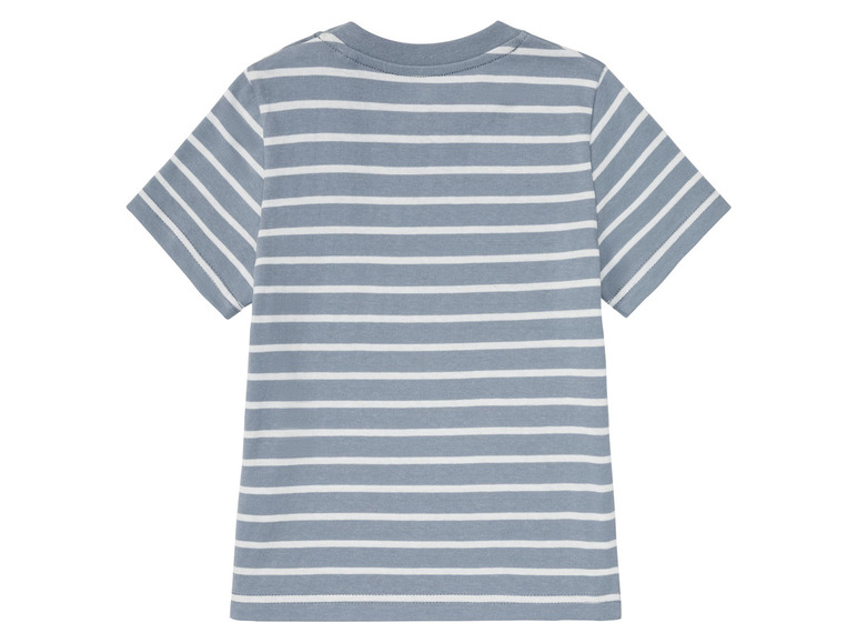 Gehe zu Vollbildansicht: LUPILU® 2 Kleinkinder Jungen T-Shirts, mit Print - Bild 51