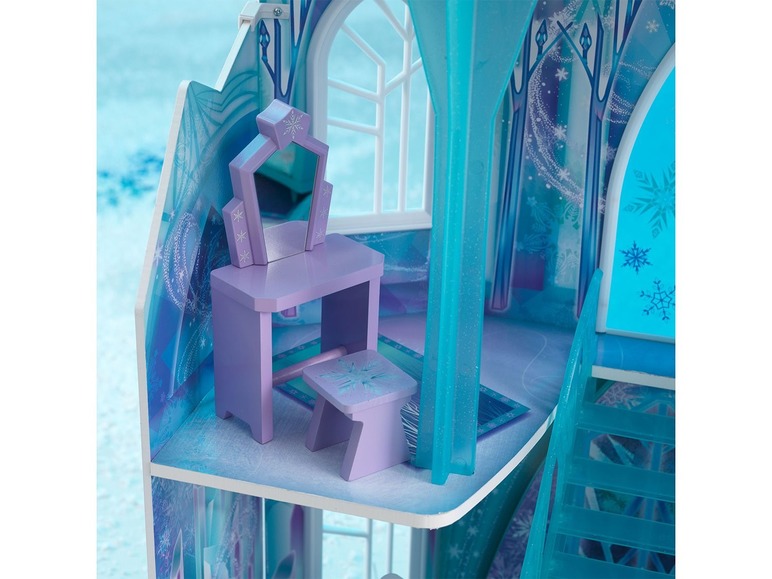 Gehe zu Vollbildansicht: KidKraft Puppenhaus Disney® Frozen Ice Castle - Bild 9