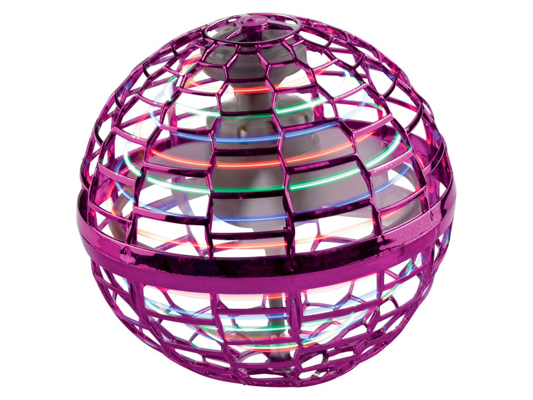 Gehe zu Vollbildansicht: Lenco Fliegender Leuchtball, mit Lichteffekten - Bild 3