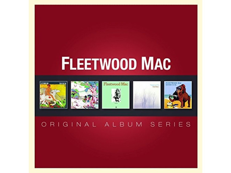 Gehe zu Vollbildansicht: Rhino Fleetwood Mac Original Album Series - Bild 1