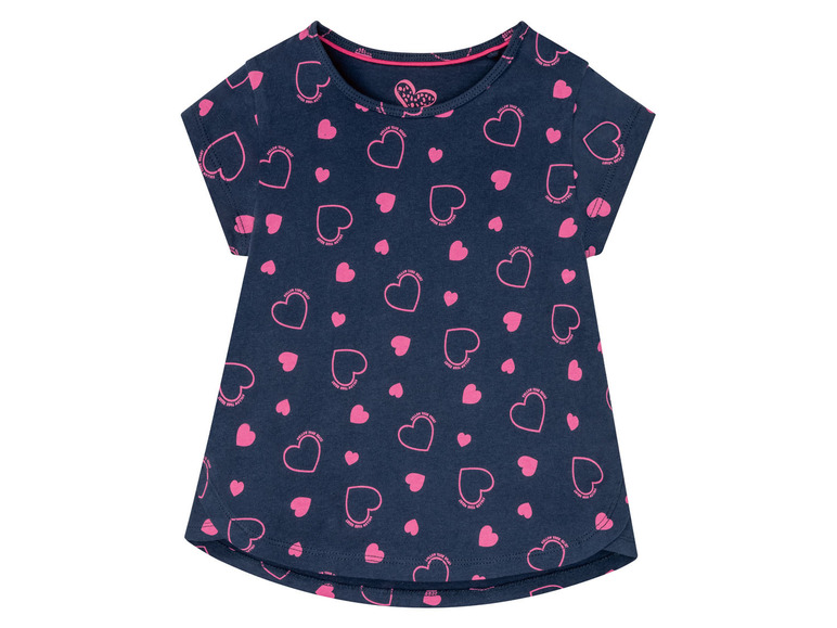 Gehe zu Vollbildansicht: LUPILU® 2 Kleinkinder Mädchen T-Shirts, reine Baumwolle - Bild 18