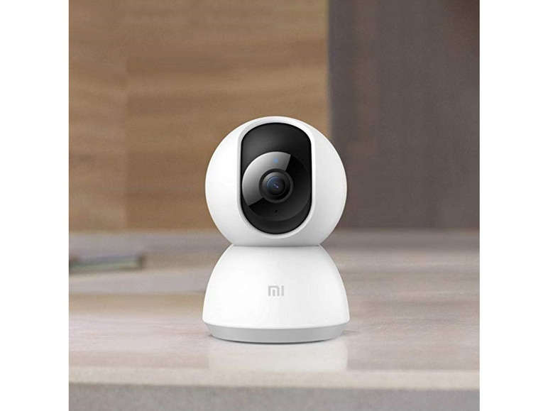 Gehe zu Vollbildansicht: Xiaomi Mi Home Security Camera 360° 1080P WLAN-Kamera, Smart Home, Überwachungskamera, Full HD - Bild 4