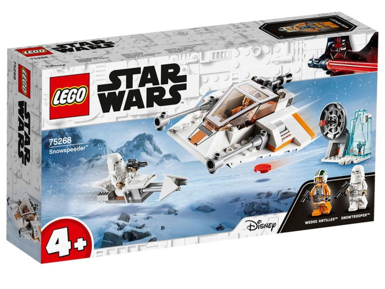 Gehe zu Vollbildansicht: LEGO® Star Wars™ 75268 »Snowspeeder™« - Bild 1