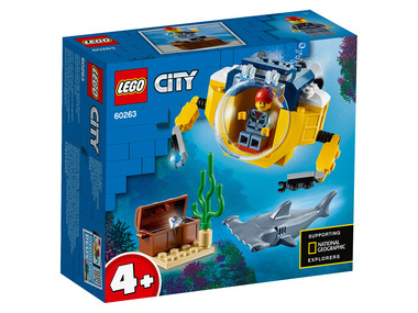 LEGO® City 60263 »Mini-U-Boot für Meeresforscher«