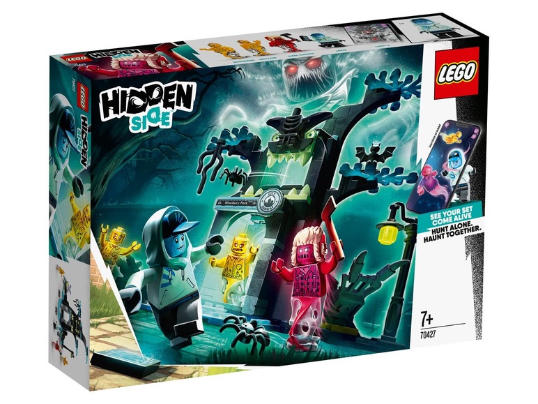 Gehe zu Vollbildansicht: LEGO® Hidden Side 70427 »Hidden Side Portal« - Bild 1