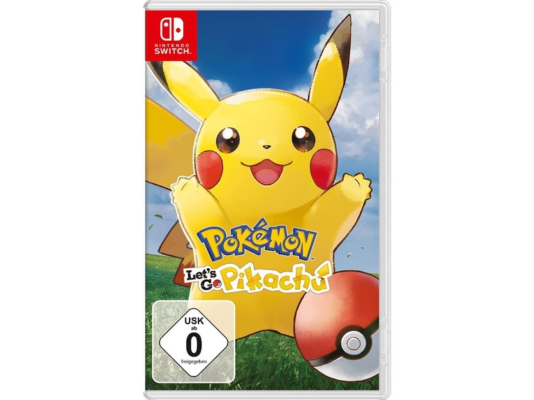 Gehe zu Vollbildansicht: Nintendo Switch Pokémon: Let's Go, Pikachu! - Bild 1