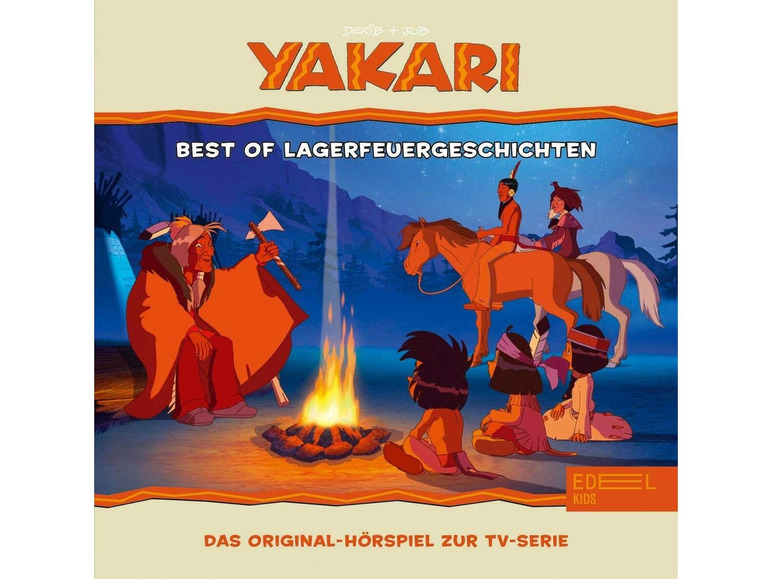 Gehe zu Vollbildansicht: Edel: Kids Yakari Yakari-Best Of Lagerfeuergeschichten (HSP) - Bild 1