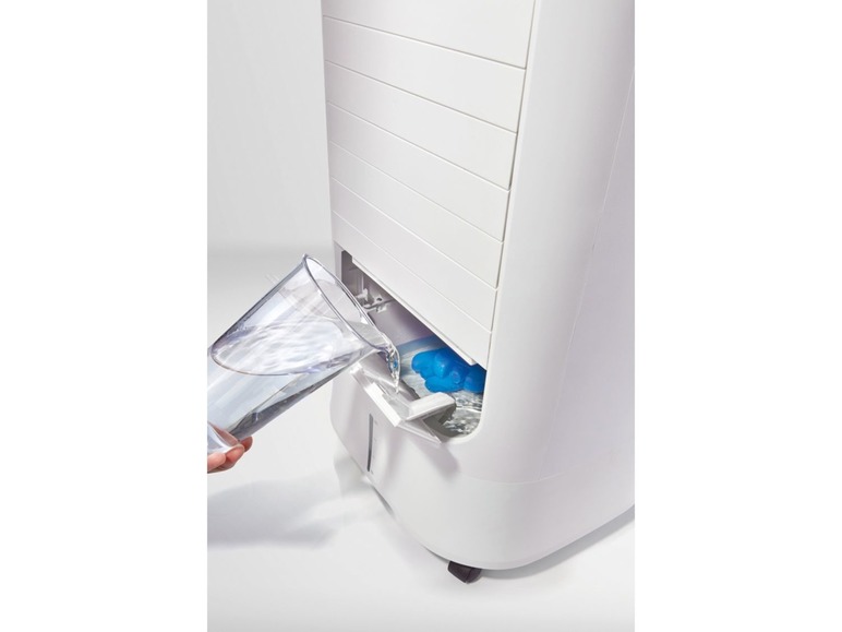 Gehe zu Vollbildansicht: SILVERCREST® Air Cooler, 65 Watt, 3 Kühl- und Geschwindigkeitsstufen, mit Timer-Einstellung - Bild 2