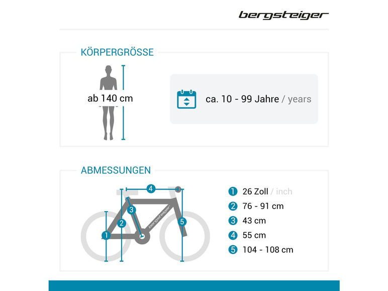 Bergsteiger Cityrad Amsterdam Lidl De 