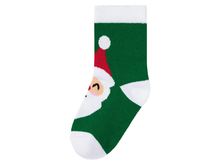 Gehe zu Vollbildansicht: PEPPERTS® Kleinkinder Jungen Weihnachts-Socken, 5 Paar - Bild 18