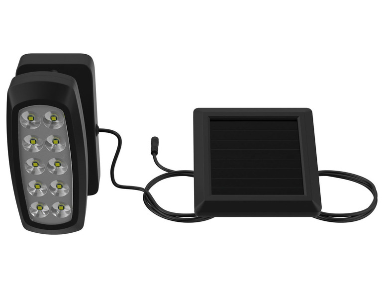 Gehe zu Vollbildansicht: LIVARNO LUX® LED-Strahler, mit Solarpanel, Sensor - Bild 5