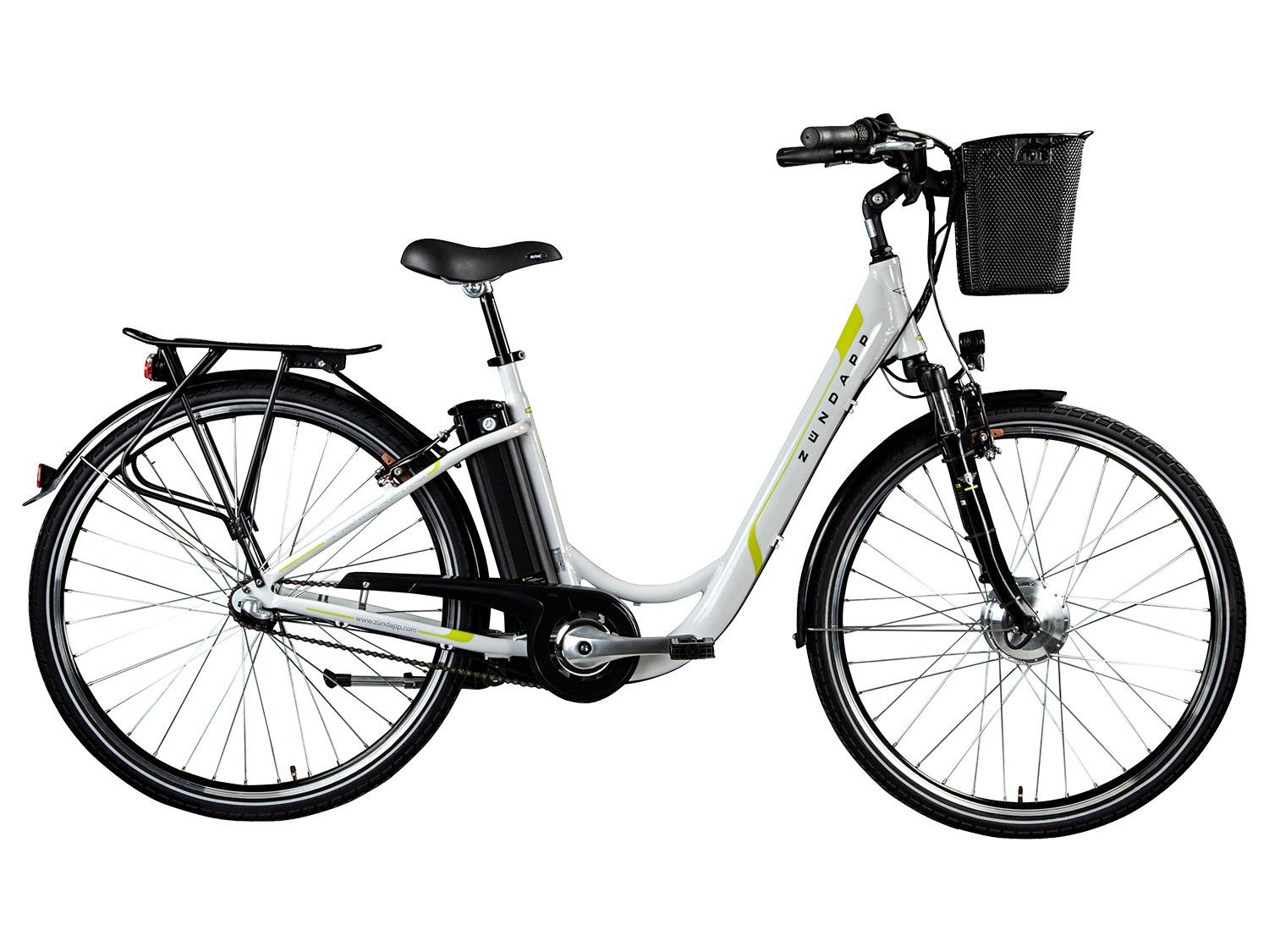 Zündapp EBike »Z510« Citybike, Damen, 28 Zoll Lidl.de