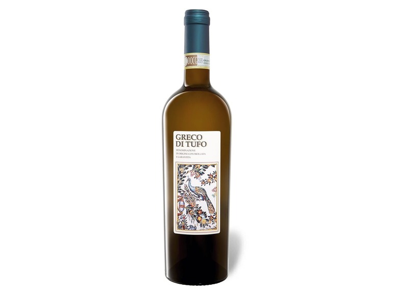 Gehe zu Vollbildansicht: Greco di Tufo DOCG trocken, Weißwein 2019 - Bild 1