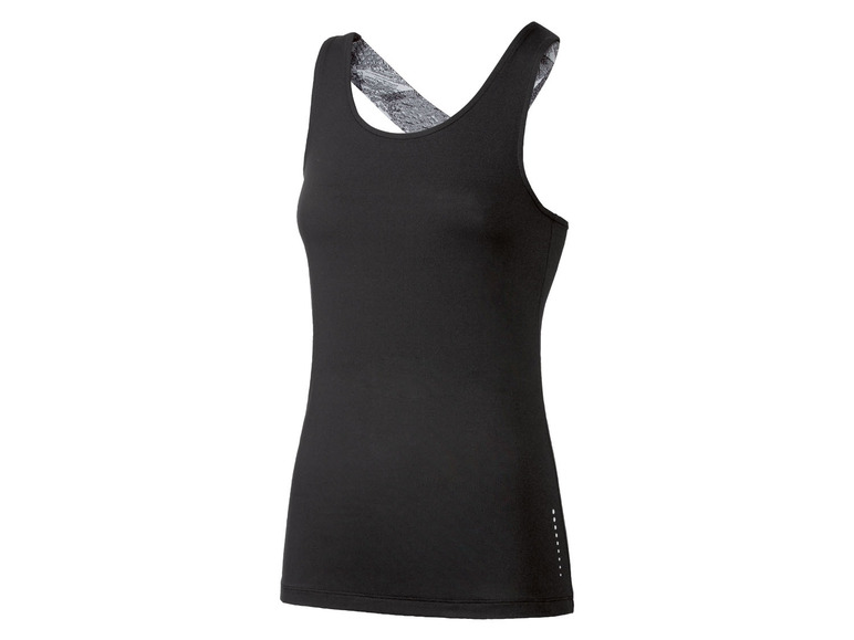 CRIVIT® Funktionstop Damen, reflektierend