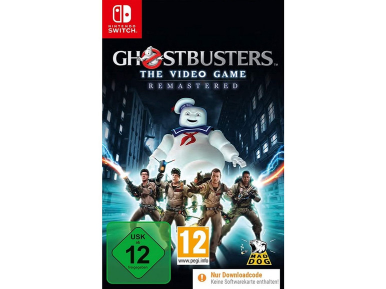 Gehe zu Vollbildansicht: ak tronic Ghostbusters The Video Game Re SWIT Ghostbusters The Video Game Re - Bild 2