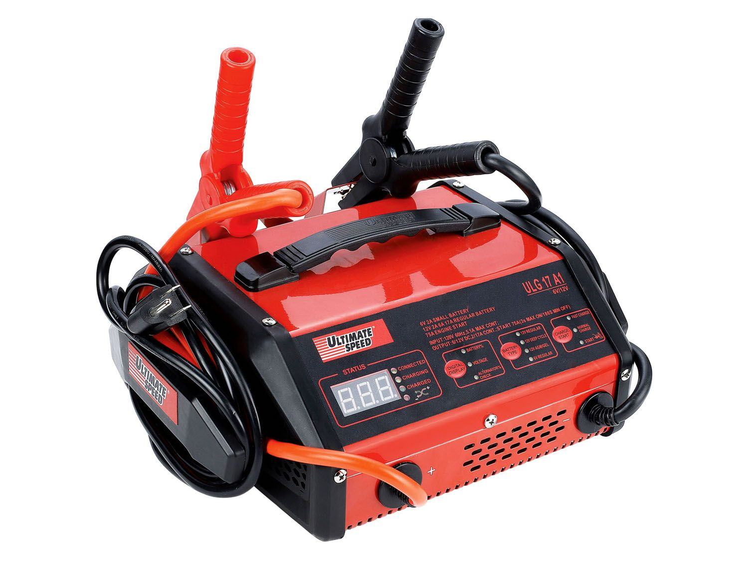 ULTIMATE SPEED® KfzLadegerät »ULG 17 A1«, Starthilfe Lidl.de