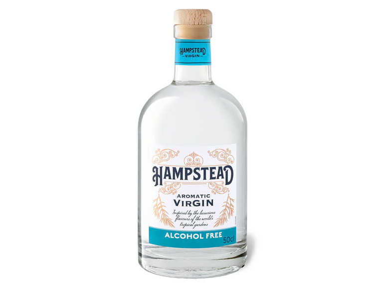 Gehe zu Vollbildansicht: Hampstead Aromatic VirGIN, alkoholfreies Erfrischungsgetränk - Bild 1