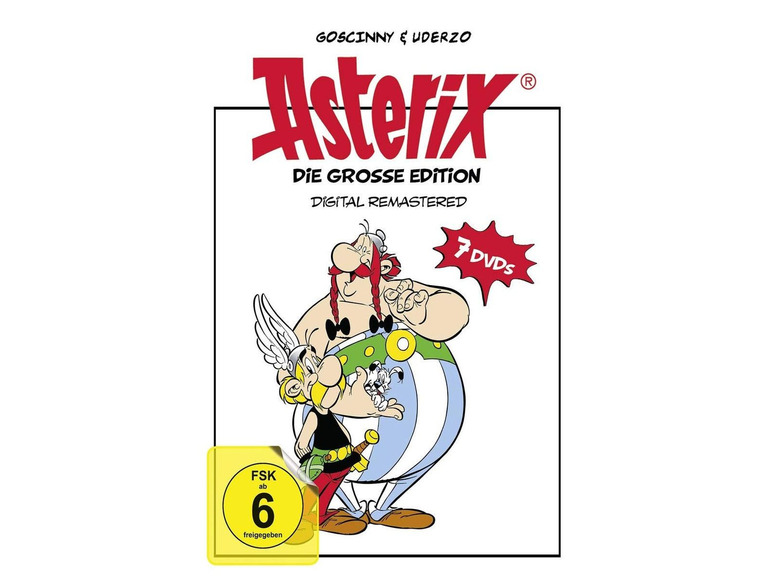 Gehe zu Vollbildansicht: Studiocanal Various Große Asterix Edition,Die/Digital Remastered - Bild 1