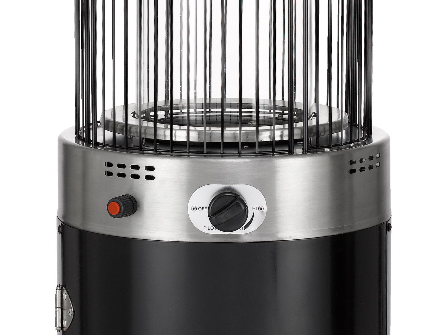 tepro »Terrassenfeuer«, mit Gas beheizbar, Säulenform, Höhe 177 cm