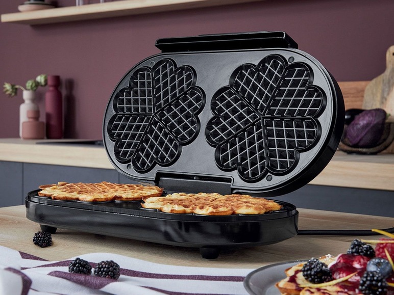 SILVERCREST® DoppelWaffeleisen SDW 1200 C1 Lidl.de