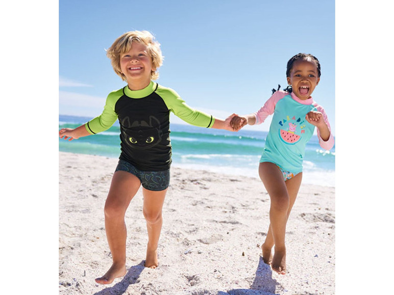 Gehe zu Vollbildansicht: Kleinkinder UV Shirt Mädchen, mit Elasthan - Bild 5