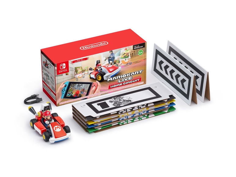 Gehe zu Vollbildansicht: Nintendo Mario Kart Live: Home Circuit - Mario - Bild 2