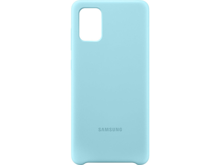 Gehe zu Vollbildansicht: SAMSUNG Cover Silicone Cover EF-PA715 für Galaxy A71 - Bild 22
