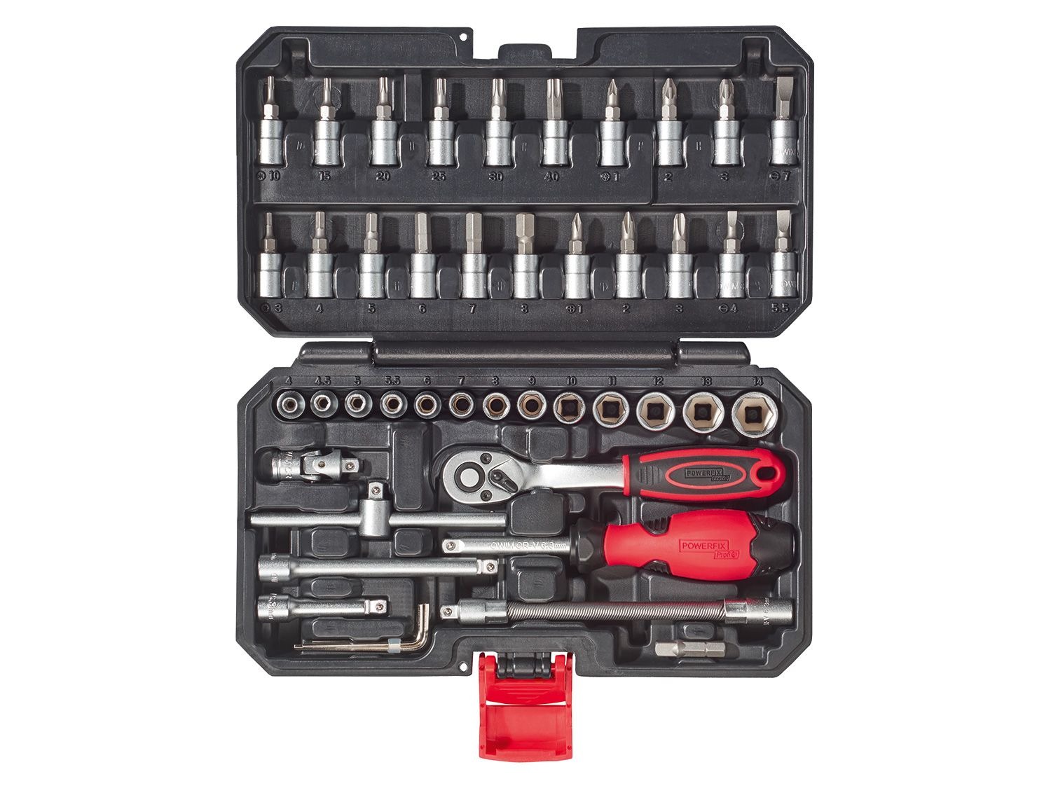 Awang Innensechskantschlüssel-Set, 9-teilig, 1,5–10 Mm, Mit Kugelkopf – Aus Chrom-Vanadium-Stahl, Farbcodiert