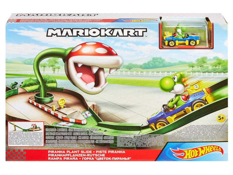 Gehe zu Vollbildansicht: Hot Wheels Mario Kart »Piranhapflanzen-Trackset« - Bild 4
