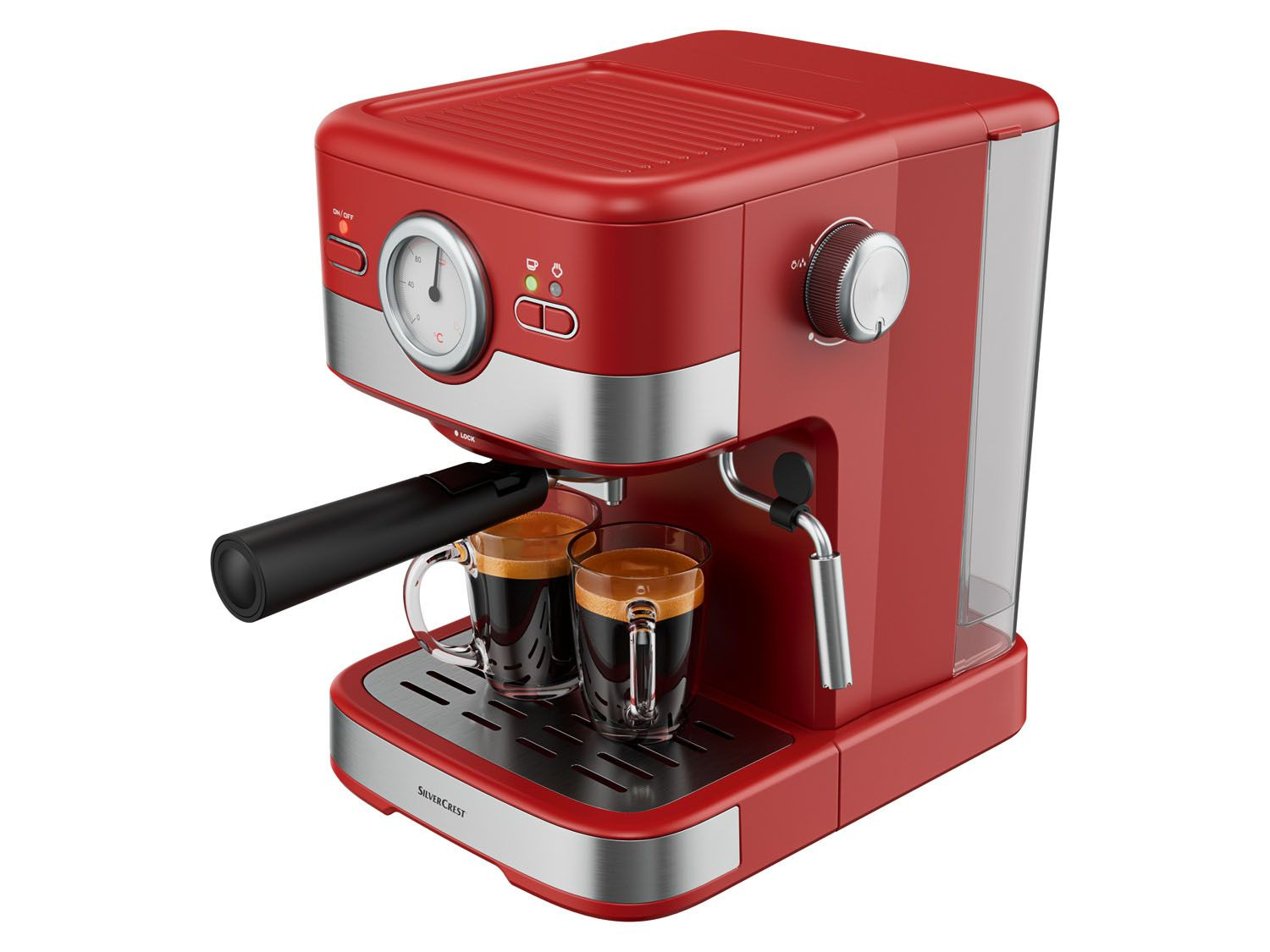 SILVERCREST® Espressomaschine SEM 1100 C3 Lidl.de