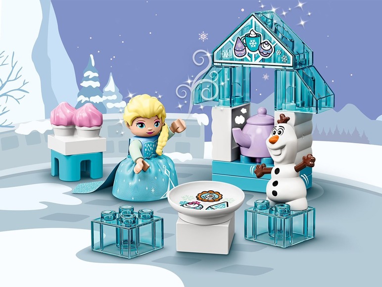 Gehe zu Vollbildansicht: LEGO® DUPLO® 10920 »Elsas und Olafs Eis-Café« - Bild 4