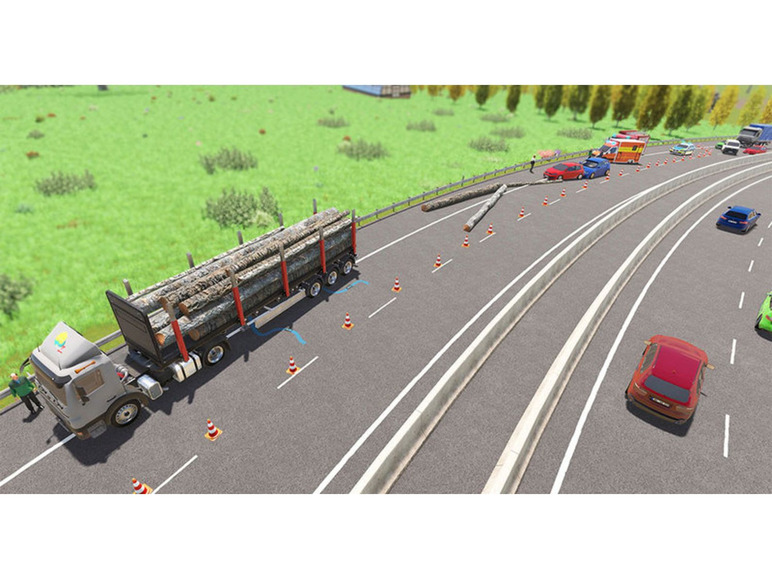 Gehe zu Vollbildansicht: NBG Autobahn-Polizei Simulator 2 - Konsole PS4 - Bild 8