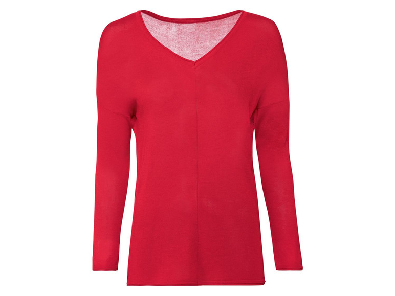 Gehe zu Vollbildansicht: ESMARA® Pullover Damen, überschnittene Schultern, mit Viskose - Bild 8