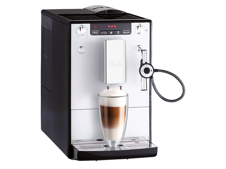 Gehe zu Vollbildansicht: Melitta Kaffeevollautomat Caffeo Solo Perfect Milk E-957-103 - Bild 1