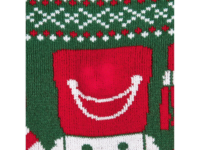 Gehe zu Vollbildansicht: LIVERGY® Herren Weihnachts-Pullover - Bild 10