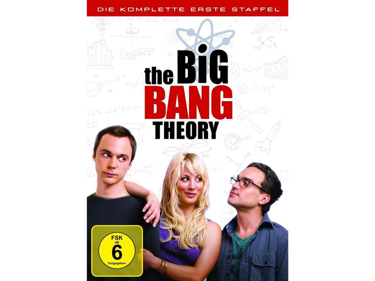 Gehe zu Vollbildansicht: WBHE Keine Informationen The Big Bang Theory: Staffel 1 - Bild 1
