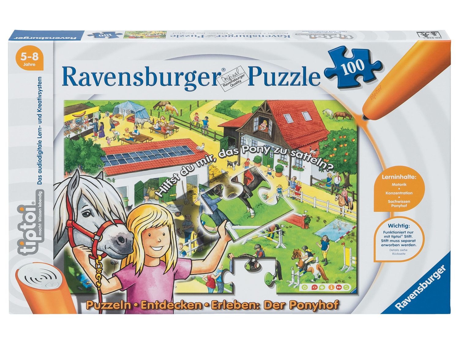 Ravensburger TipToi Puzzle Lidl.de